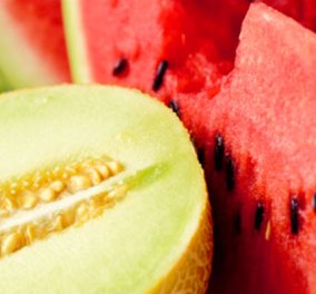 Καρπούζι ή Πεπόνι-Μάθετε όλη την αλήθεια για τα φρούτα του καλοκαιριού