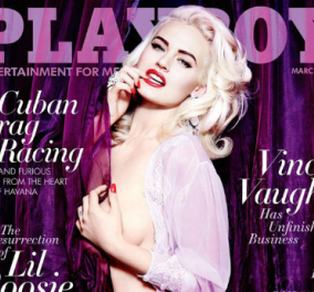 Και το Playboy έστεψε τη νέα του βασίλισσα! Τη λένε Τζία Ζενεβιέβ & έχει κάτι από Μέριλιν  