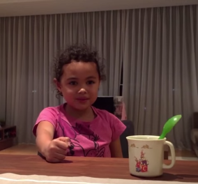 Απίθανο βίντεο! Μια 6χρονη - μαγισσούλα κάνει τρικς που θα σας ξετρελάνουν - Φοβερή ακρίβεια!