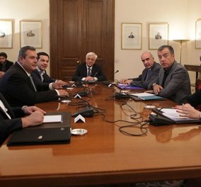 Μεϊμαράκης : ''Να έρθει στη Βουλή ο Τσίπρας να μας πει γιατί γελάει'' - Ακυρώνεται η νέα συνάντηση πολιτικών Αρχηγών;
