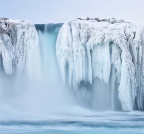 Βίντεο - Συναρπαστικό ταξίδι στην παγωμένη Ισλανδία για τα νέα Moncler μπουφάν - Φώτο η διάσημη  Annie Leibovitz  