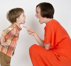 Φωνές και παιδί – Όταν δεν μπορείς να επιβληθείς στο παιδί σου