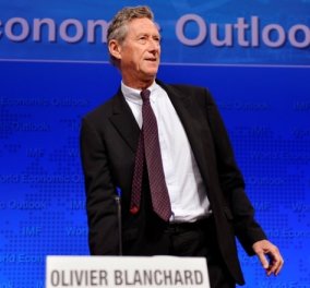 Μπλανσάρ κορυφαίος οικονομολόγος ΔΝΤ: Αυτοκριτική & καρφί "οι πιστωτές δεν έχουν διδαχθεί τίποτε, ξανά τα ίδια λάθη"‏