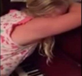 Βίντεο: 12χρονη παίζει πιάνο την ώρα που υπνοβατεί