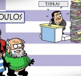 Video: Πως αντιμετωπίζει η οικογένεια Πατατόπουλος την κρίση; Καταπληκτικό animation της Le Monde 