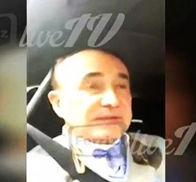 Βίντεο: Ληστής επιτίθεται σε δημοσιογράφο  ζωντανά την ώρα που μεταδίδει από το αυτοκίνητο του 