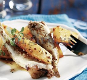Η Αργυρώ προτείνει: Σαρδέλες φούρνου με λεμονάτες πατάτες και σκόρδο - Μμμ νόστιμο & τόσο καλοκαιρινό