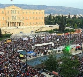 Τώρα στο Σύνταγμα - Αλέξης Τσίπρας:  '' Το ΟΧΙ θα νικήσει'' 