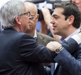 Γιούνκερ: «Η Ελλάδα έχει ήδη λάβει περισσότερα λεφτά από όσα όλη η Ευρώπη από το Σχέδιο Μάρσαλ»