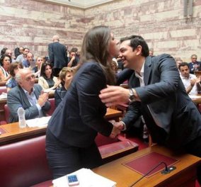 39 βουλευτές του ΣΥΡΙΖΑ δεν ψήφισαν την συμφωνία 