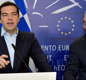 Σουλτς: ''Καμία συμφωνία πριν το δημοψήφισμα - Η διαπραγματευτική τακτική του Τσίπρα είναι εξοργιστική''