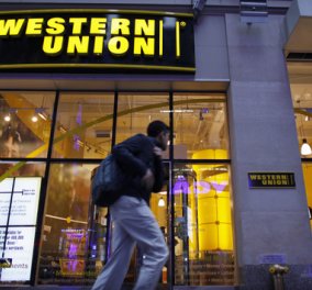 Western Union: Ενεργοποιεί την αποστολή χρημάτων στην Ελλάδα από το εξωτερικό