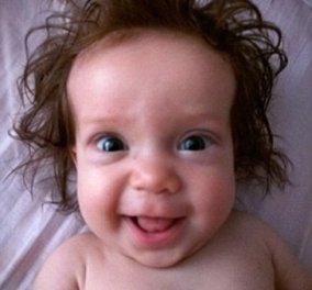 Smile: Μωρά με μαλλιά... Αποτυχημένη κουπ ή φριζε καταστροφή 