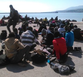  Η Ε.Ε. δίνει 473 εκ ευρώ στην Ελλάδα για την αντιμετώπιση της μεταναστευτικής κρίσης   