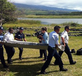 Έκτακτο: Τα συντρίμμια που βρέθηκαν στο Ρεϊνιόν ανήκουν στην μοιραία πτήση MH370 - Το επιβεβαίωσε ο Πρωθυπουργός 