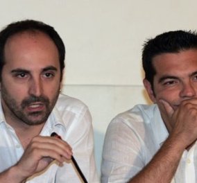 Ο κουμπάρος του Αλέξη Τσίπρα Ανδρέας Καρίτζης αποχώρησε από την Κ.Ε του ΣΥΡΙΖΑ - Τι αναφέρει η δήλωση παραίτησης