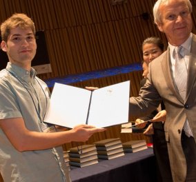 Good News: Ο φοιτητής του ΑΠΘ Ορέστης Παπαϊωάννου κέρδισε Παγκόσμιο πρώτο βραβείο σύνθεσης μουσικής 