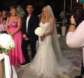 Τόνι Μαυρίδης: Παντρεύτηκε ο πρώην σύντροφος της Έλενας Παπαρίζου λίγες μέρες μετά τον κρυφό δικό της  
