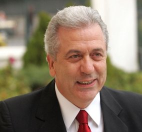 Δ. Αβραμόπουλος: Σε ό,τι έχει να κάνει με εμπόδια, είμαστε κατά - Από την άλλη, πρέπει να προστατεύσουμε τα ευρωπαϊκά σύνορα 
