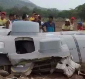Κολομβία: Στρατιωτικό αεροσκάφος συνετρίβη λόγω μηχανικής βλάβης - Νεκροί & οι 11 επιβάτες