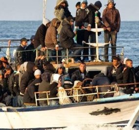 Νέο δράμα στην Μεσόγειο: Πάνω απο 40 μετανάστες νεκροί σε πλοίο