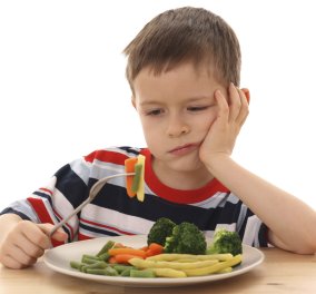 Έρευνες αποκαλύπτουν: Tα ιδιότροπα με το φαγητό παιδιά πιο επιρρεπή σε μελλοντικά ψυχολογικά προβλήματα