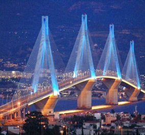 Εντυπωσιακό βίντεο: Tα θεμέλια μιας γέφυρας- θαύμα- Ρίο - Αντίρριο από άλλη "γωνία"  