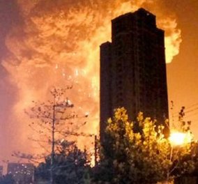 Τουλάχιστον στους 85 οι νεκροί των δύο τεράστιων εκρήξεων στην Κίνα 
