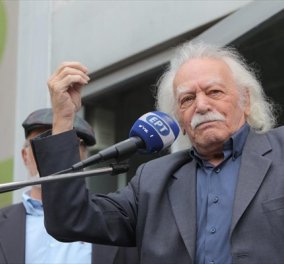 Μ. Γλέζος: Το μεγαλύτερο λάθος του Τσίπρα είναι το Μνημόνιο - Καλώ την ηγεσία του ΣΥΡΙΖΑ να συνέλθει 