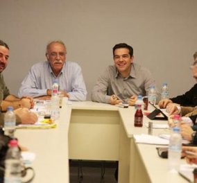 Αποχώρησαν από την Πολιτική Γραμματεία του ΣΥΡΙΖΑ Λεουτσάκος, Παπαδόγιαννη & Νταβανέλος - Όλη η δήλωση παραίτησης