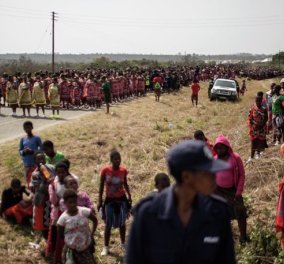 65 κορίτσια νεκρά σε τροχαίο στη Σουαζιλάνδη - Δεν μεταδόθηκε από την κρατική τηλεόραση 
