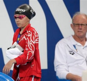 Story of the day: Πώς η 10χρονη Αλζέν έγραψε ιστορία με τη συμμετοχή της σε Παγκόσμιο Πρωτάθλημα Κολύμβησης