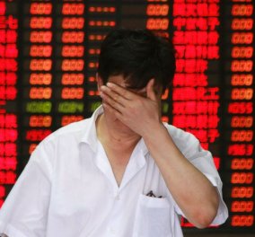 H Κίνα βάζει φωτιά στην παγκόσμια οικονομία - Η φούσκα του χρηματιστηρίου της βυθίζει τις αγορές της Ασίας 