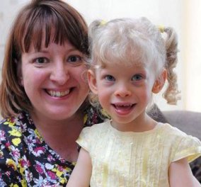 Η συγκινητική ιστορία της 3χρονης Lauren: Πάσχει από το σύνδρομο Williams & λέει ''γεια'' σε όλους