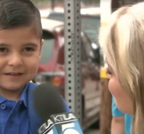 Χαριτωμένο βίντεο: Ρώτησε το πρωτάκι στο σχολείο αν θα του λείψει η μαμά του & δείτε πώς αντέδρασε 