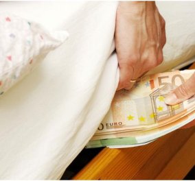 Κυνηγούν σε όλη την Ευρώπη το χρήμα κάτω από το στρώμα: Όλοι κρύβουν λεφτά στο σπίτι 