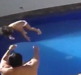 Συγκλονιστικό βίντεο:  Έπνιξε στην πισίνα την 3χρονη θετή του κόρη μπροστά στα μάτια δεκάδων τουριστών