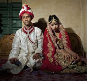 Συγκλονίζει η θλιμμένη 15χρονη νύφη στο Μπαγκλαντές: Εθιμο οι καταναγκαστικοί & παράνομοι γάμοι ανηλίκων