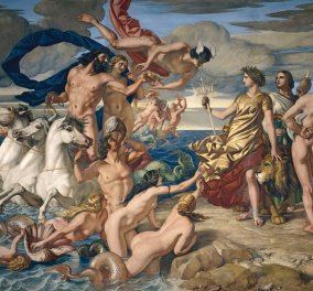 Greek Mythos: Νηρηΐδες οι 50 καλλονές που ζούσαν στο βυθό & ηρεμούσαν ή αγρίευαν την θάλασσα 