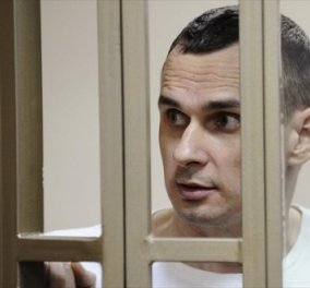 Δείτε στο κλουβί τον Ουκρανό σκηνοθέτη Σεντσόφ - Ρώσικο δικαστήριο τον καταδίκασε σε κάθειρξη 20 ετών  