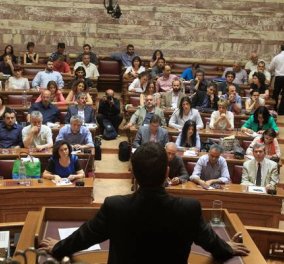 Έκκληση κατά της διάσπασης από 17 βουλευτές του ΣΥΡΙΖΑ: ''Να μείνουμε ενωμένοι στο συνέδριο''