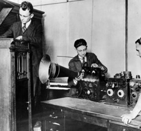 Vintage story: Όταν το 1926 στήθηκε στην Θεσσαλονίκη το πρώτο ραδιόφωνο των Βαλκανίων - Να τα κλαπατσίμπαλα   