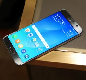 Βίντεο: Ιδού το κομψό το νέο Samsung Galaxy Note 5 -  Έγινε η παρουσίαση του  