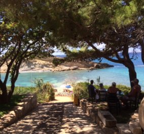 Αποκλ. White Rocks - Κεφαλονιά: Το  ξενοδοχείο - Σύμβολο της Ελλάδας: Θάλασσα, βράχια, πεύκα, νέος αέρας παντού! 