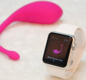 Μάζεψαν 10.000 χιλ. δολάρια σε 24 ώρες για την startup του πρώτου Apple Watch sex toy