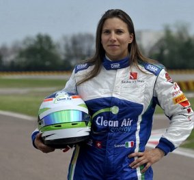 Top Woman η Simona de Silvestro: Η πρώτη επίσημη full time γυναίκα οδηγός στη Formula E 