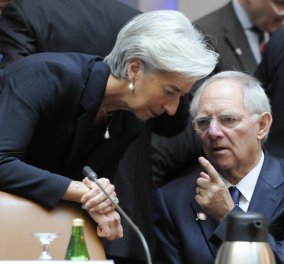Εκπρόσωπος Σόιμπλε: Απαραίτητη η συμμετοχή του ΔΝΤ στο ελληνικό πρόγραμμα 