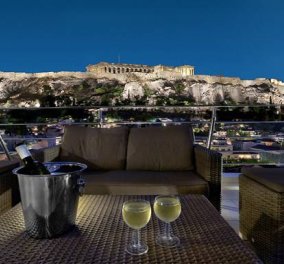 11 rooftop bars της πόλης σας περιμένουν για cocktails με θέα τ' αστέρια & την Ακρόπολη - Πάρτε το ταίρι σας & σπεύσατε!