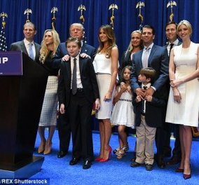 Εκλογές ΗΠΑ: Ζωή σαν παραμύθι του Κροίσου βαψομαλλιά Ντόναλντ Τράμπ : 3 γάμοι 5 παιδιά, 7 εγγόνια & πλώρη για τον Λευκό Οίκο    
