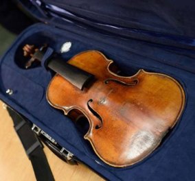 Story: Σπάνιο βιολί Στραντιβάριους αξίας 5 εκ. δολ. βρέθηκε 35 χρόνια μετά - ποιος το έκλεψε;‏